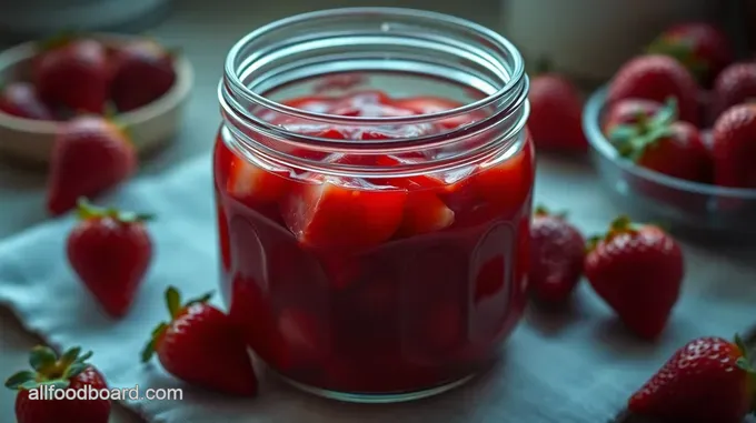 Classic Homemade Strawberry Jam