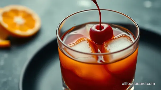 Classic Old Fashioned Cocktail