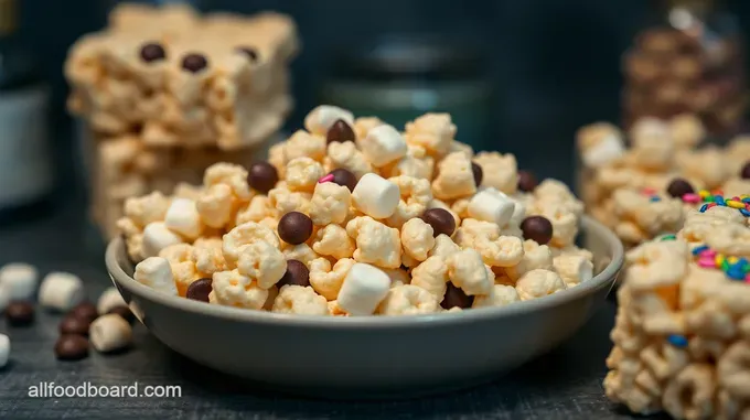 Classic Rice Crispy Treats: A Nostalgic Sweet Delight