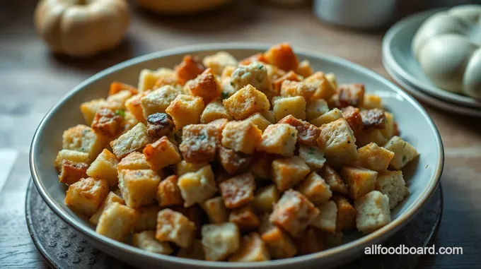 Classic Sage and Onion Stuffing (aka Dressing)