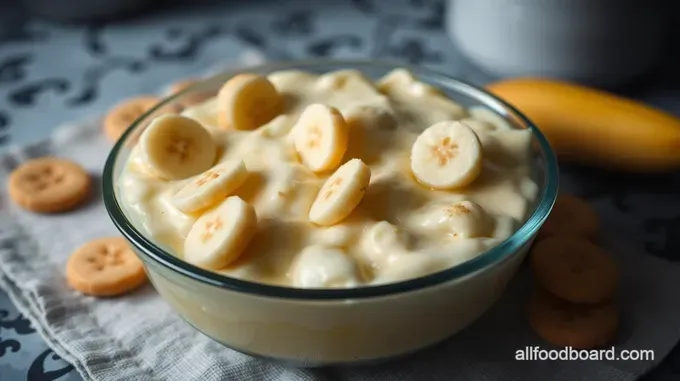 Classic Southern Banana Pudding Delight