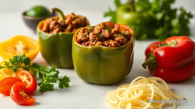 Classic Stuffed Bell Peppers
