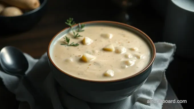 Comfort in a Bowl: Creamy Dreamy Potato Soup