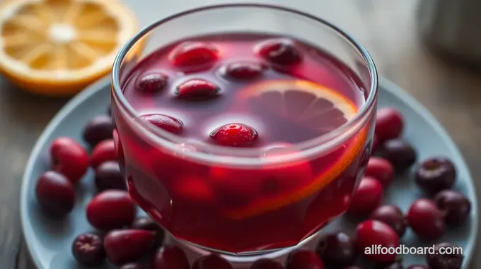 Cranberry Zest Tea: A Refreshing Infusion