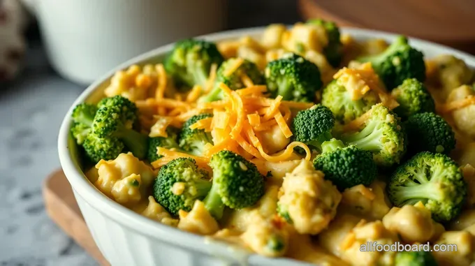 Creamy Broccoli Cheese Casserole Delight