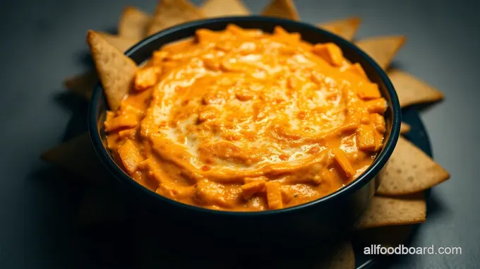 Creamy Buffalo Chicken Dip: A Spicy Crowd-Pleaser