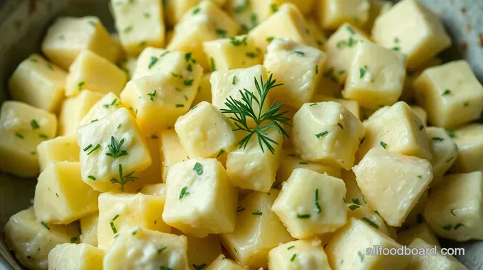 Creamy Dill & Mustard Potato Salad