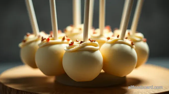Creamy Dreamy Cake Pops with Cream Cheese