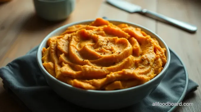 Creamy Mashed Sweet Potatoes: A Comforting Delight
