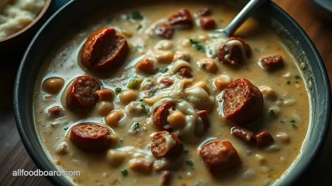 Creamy Sausage & Kale Soup (Zuppa Toscana)