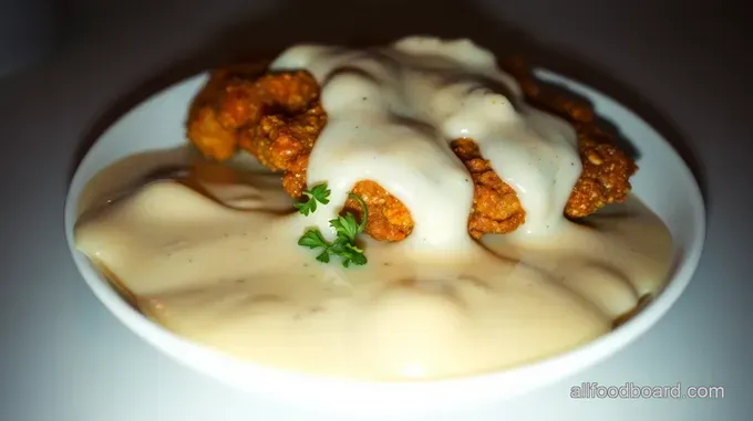 Crispy Chicken Fried Steak with Creamy Gravy
