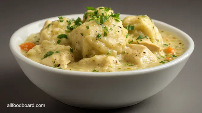 Crockpot Chicken and Dumplings