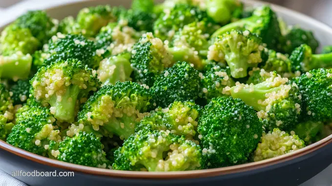 Crunchy Broccoli Salad with Tangy Dressing