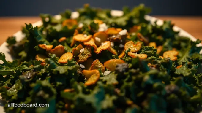 Crunchy Kale Chips: A Healthier Snack Delight