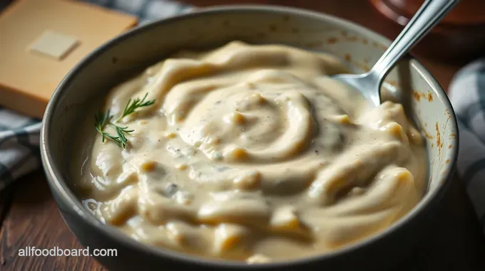 Decadent Four Cheese Sauce: A Creamy Indulgence