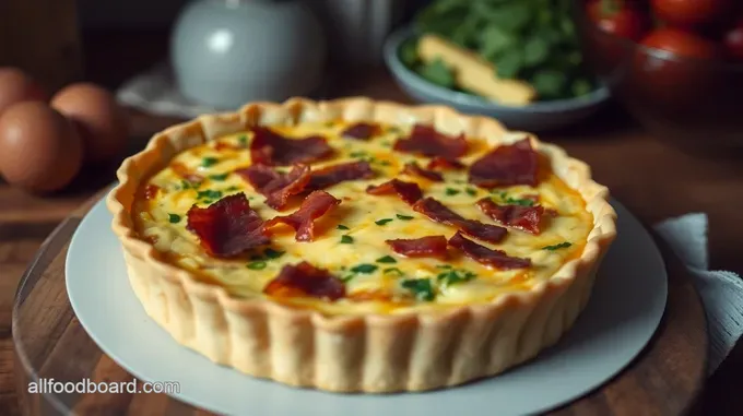 Deliciously Decadent Quiche Lorraine