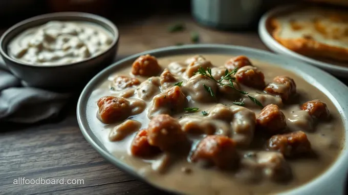 Down-Home Sausage Gravy: A Comforting Classic