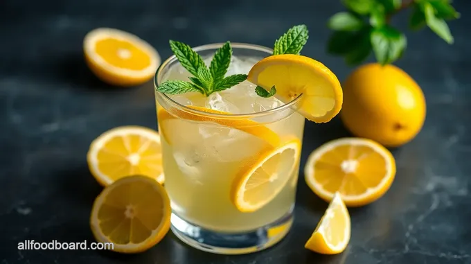 Easy Lemon San Diego Cocktail Recipe