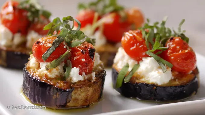 Eggplant Parmigiana Rolls: An Italian Staple Reimagined