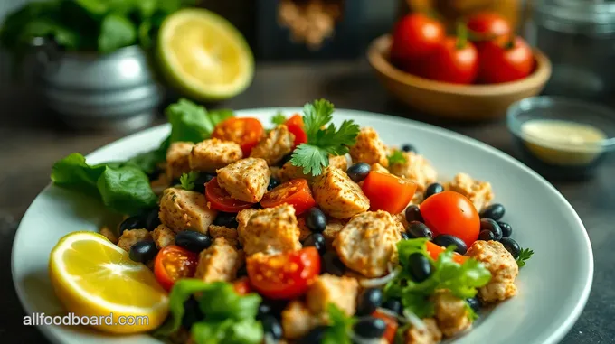 Fiesta Chicken Salad: A Flavorful Celebration in a Bowl