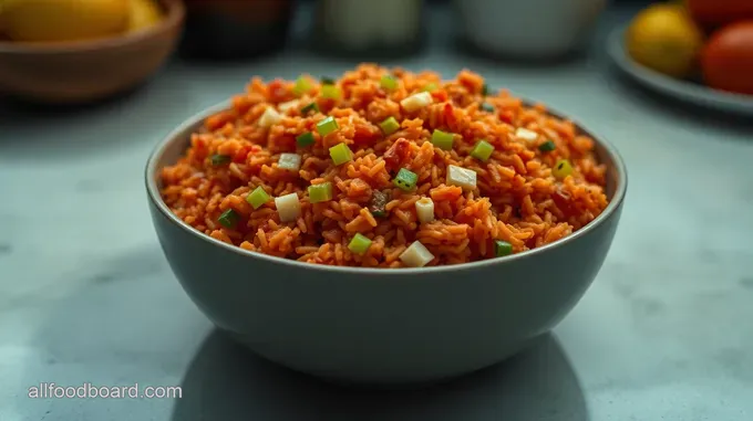 Fiesta-Ready Spanish Rice (Arroz Rojo)