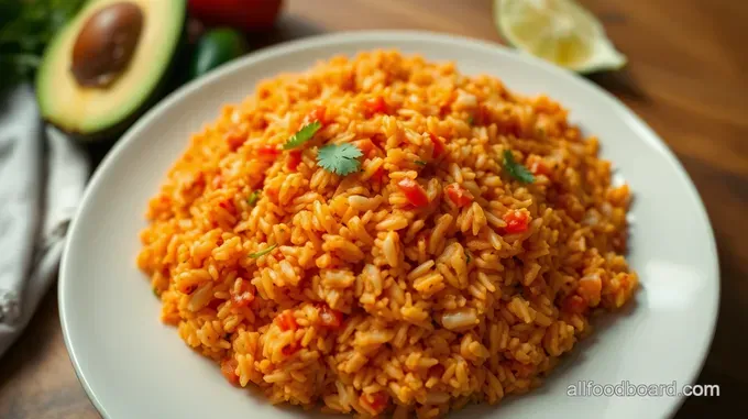 Fiesta-Worthy Mexican Rice (Arroz Rojo)