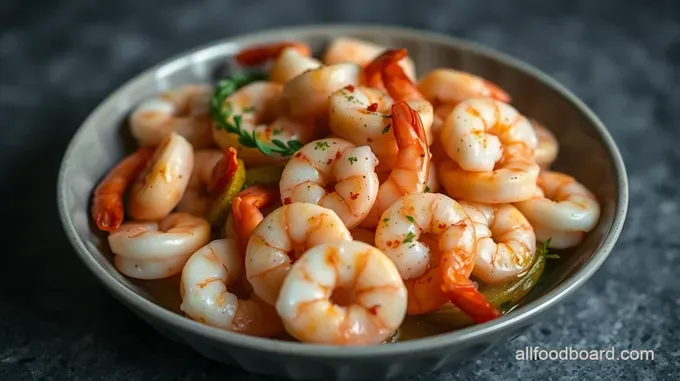 Garlicky Goodness: Classic Shrimp Scampi