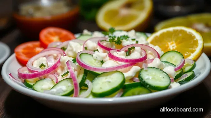 Grandma Betty s Creamy Cucumber Salad
