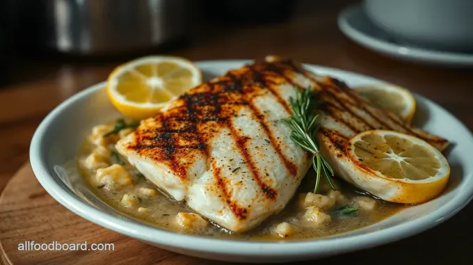 Grilled Bluefish: A Coastal Delight