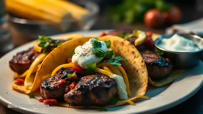Grilled Ribeye Elote Tacos: A Summer Fiesta!