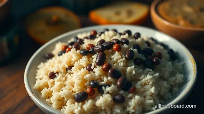Haitian Rice and Beans (Djon Djon Ji Frit)