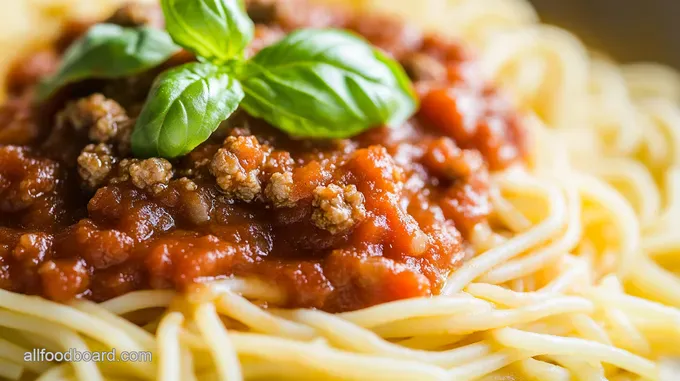 Hearty & Homestyle Spaghetti Sauce (Better Than Jarred!)