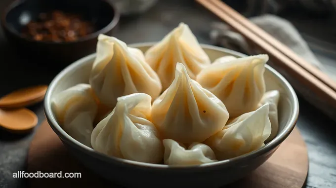 Heavenly Homemade Dumplings: A Delightful Bite of Comfort