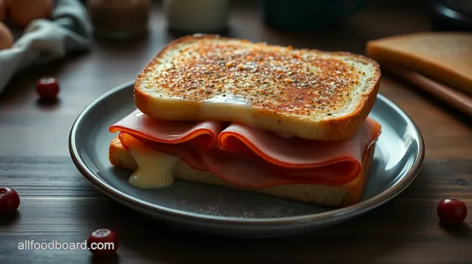 Heavenly Monte Cristo Sandwich: A Savory-Sweet Delight
