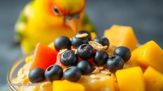 Homemade baby lorikeet food: 5 Easy & Delicious Recipes for Happy Birds!