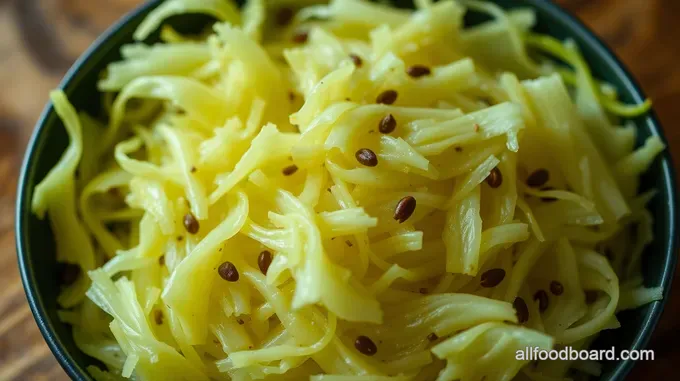 Homemade Sauerkraut: A Tangy Twist on Tradition