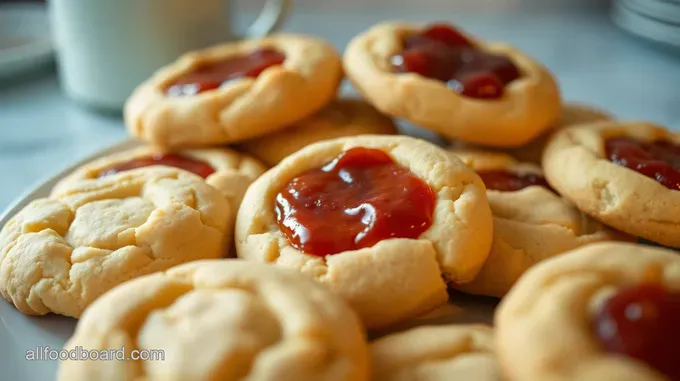 Jubilant Jam Butter Cookies