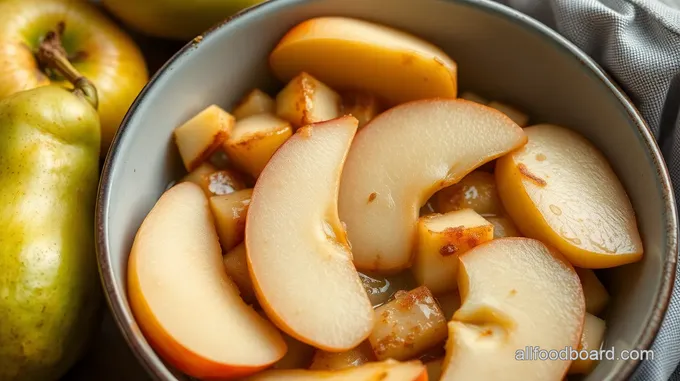 Autumn Spice Apple and Pear Juice