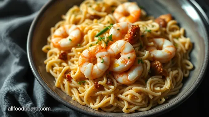 Marry Me Shrimp and Orzo Pasta