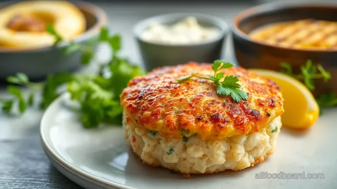 Mid-Atlantic Crab Cakes