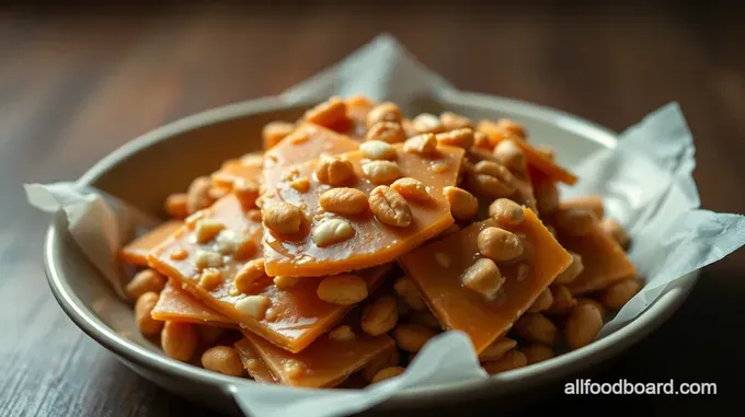 Old-Fashioned Peanut Brittle Delight