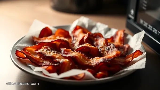 Perfectly Crispy Microwave Bacon: Quick and Tasty