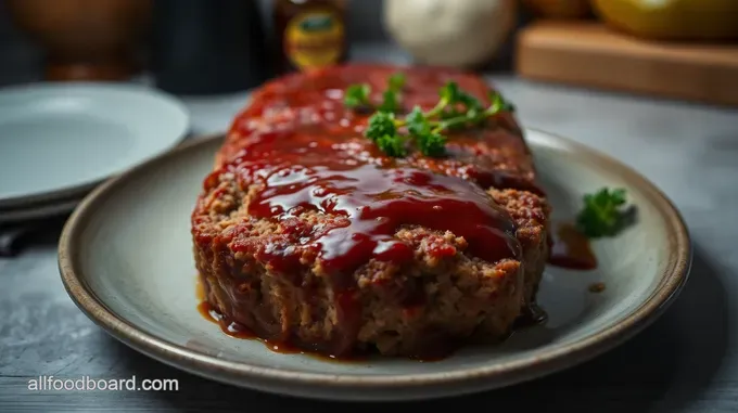 Perfectly Savory Meatloaf with a Sweet Glaze