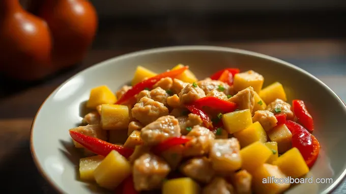 Quick Hawaiian Chicken Stir Fry: Tropical Flavors in 30 Minutes! Quick Hawaiian Chicken Stir Fry