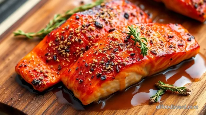 Coast Salish Salmon with Cedar Plank and Foraged Greens