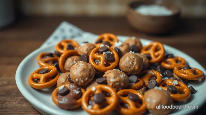 Rolo Pretzel Bites