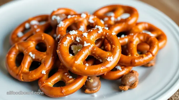 Rolo Pretzels: Sweet & Salty Delight