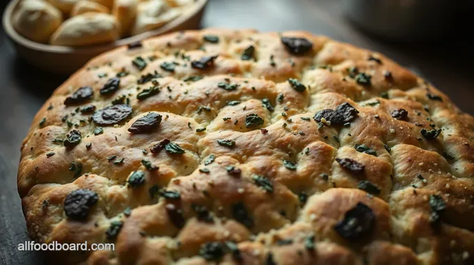 Rustic Herb Focaccia