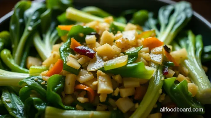 Easy Sautéed Bok Choy with Garlic and Ginger: A Quick Weeknight Delight Sautéed Bok Choy with Garlic and Ginger