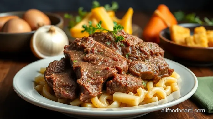 Savory McCormick Pot Roast with Root Vegetables